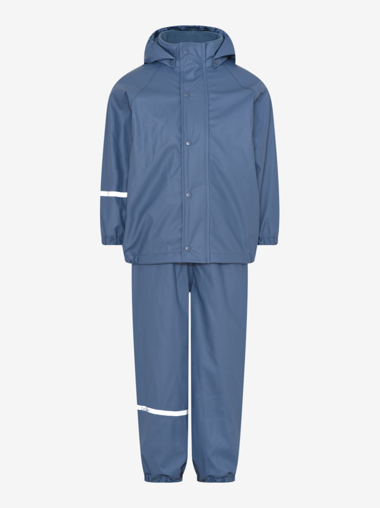 Set căptușit cu fleece pentru ploaie și vreme rece - CeLaVi - China Blue