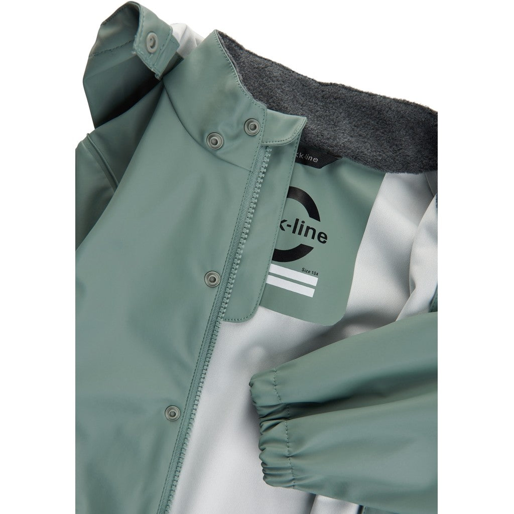 Set de ploaie Mikk-line - PU - Recycled - Chinois Green