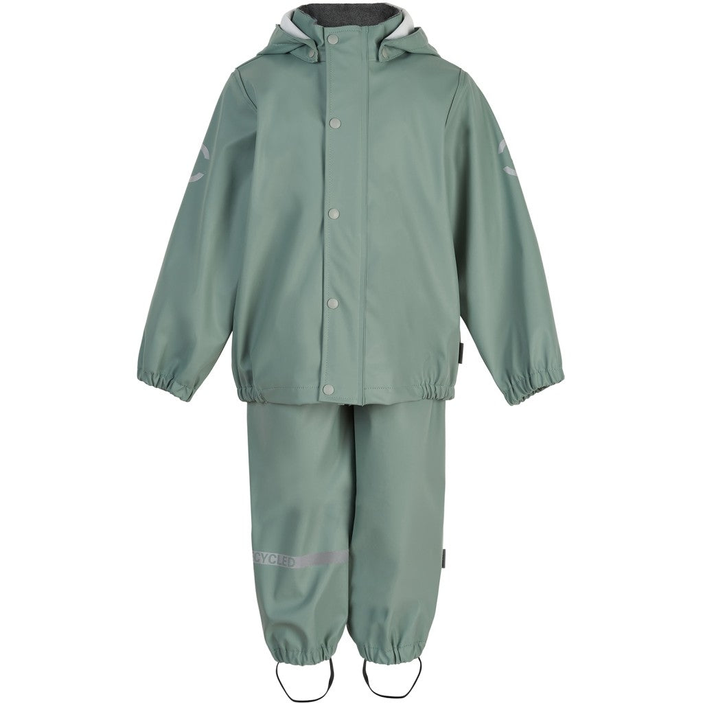 Set de ploaie Mikk-line - PU - Recycled - Chinois Green