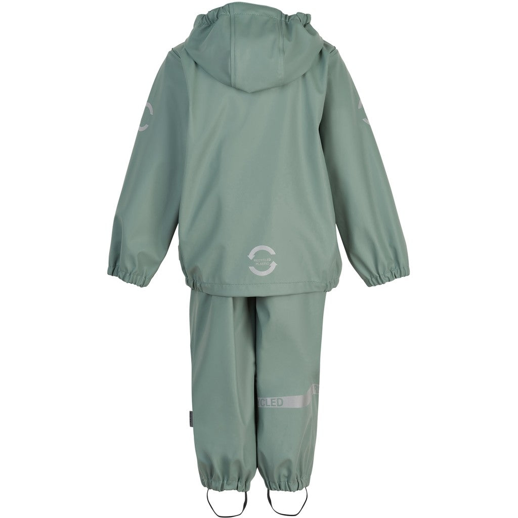 Set de ploaie Mikk-line - PU - Recycled - Chinois Green