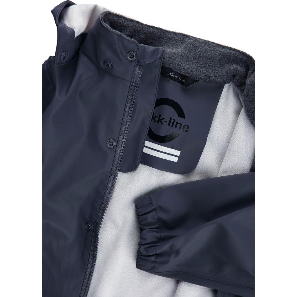 Set de ploaie Mikk-line - PU - Recycled - Blue Nights