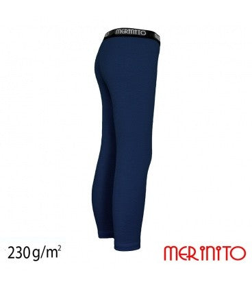 Colanti copii 230g 100% merino – Blue Galaxy - Merinito