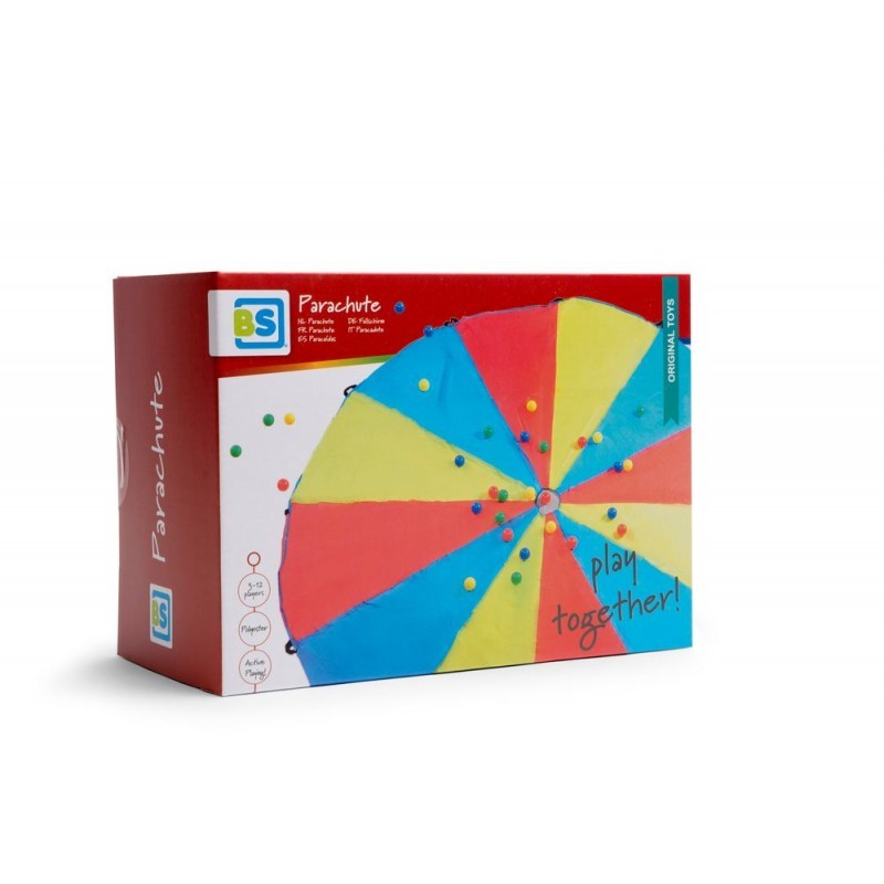 Parașuta - joc de motricitate - BS Toys