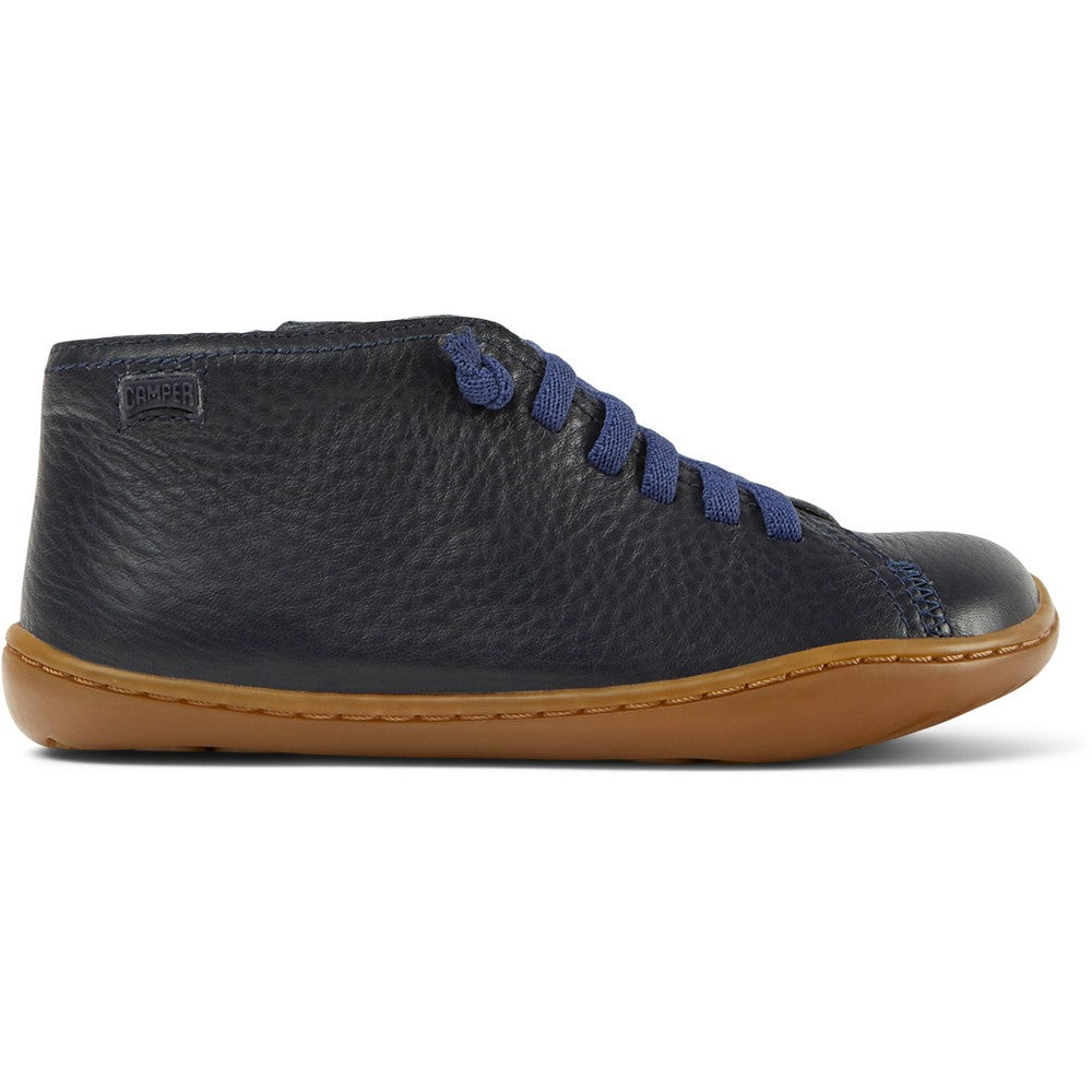 Ghete de piele Camper Peu Dark Blue