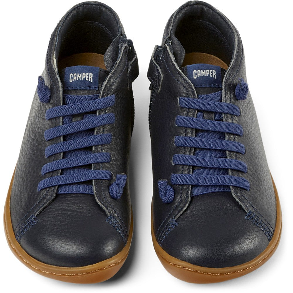 Ghete de piele Camper Peu Dark Blue