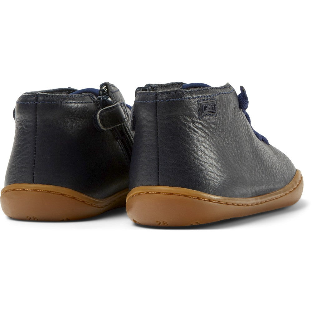 Ghete de piele Camper Peu Dark Blue