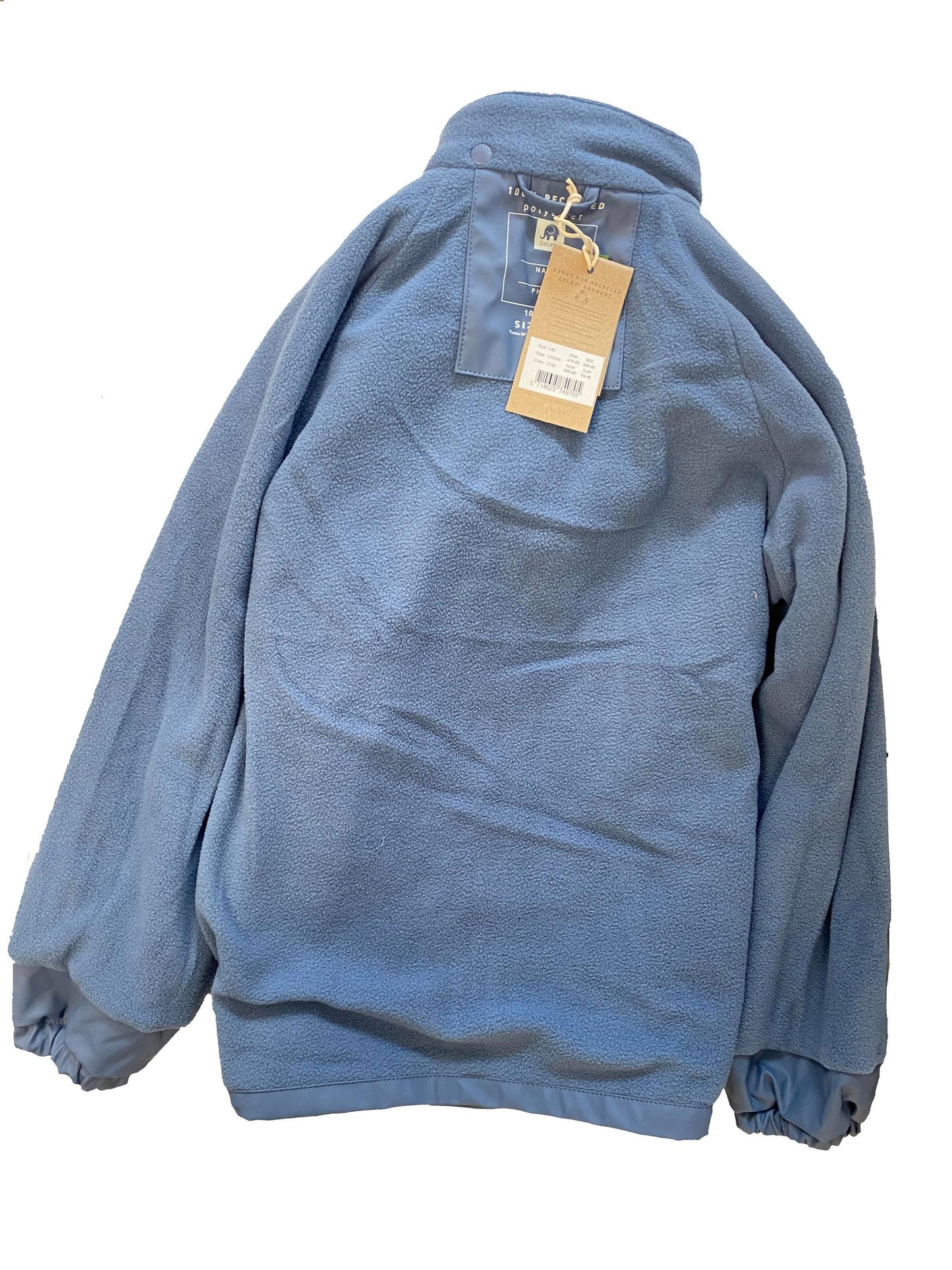 Set căptușit cu fleece pentru ploaie și vreme rece - CeLaVi - China Blue