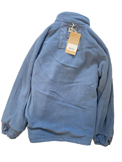 Set jacheta+pantaloni de vreme rece, ploaie si windstopper captusit cu fleece - CeLaVi - China Blue