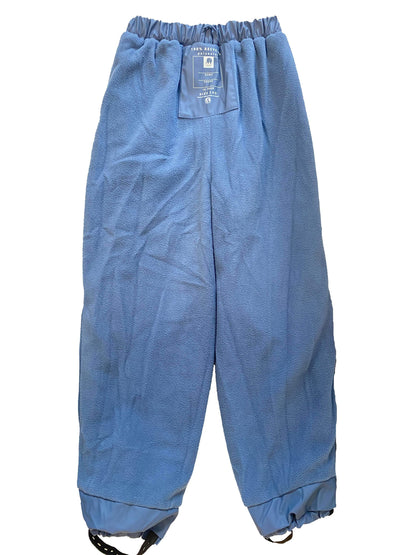 Set jacheta+pantaloni de vreme rece, ploaie si windstopper captusit cu fleece - CeLaVi - China Blue