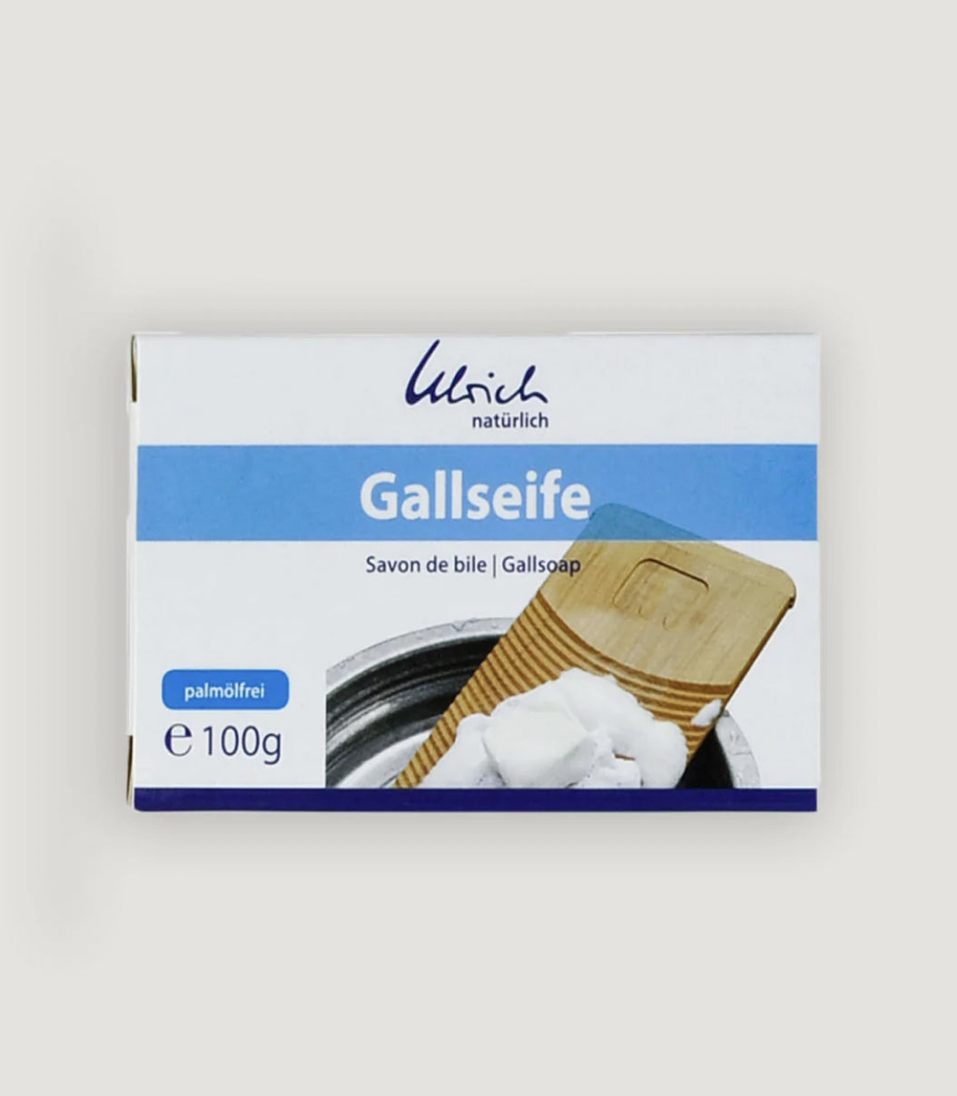 Săpun ecologic pentru pete cu extract din bilă de bou (100gr) Ulrich Naturlich