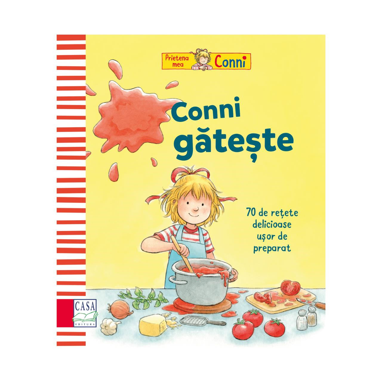 Conni gătește - 70 de rețete delicioase, ușor de preparat