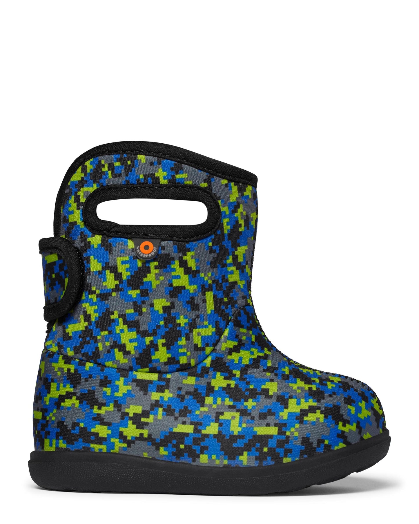 Cizme Baby Bogs II Digital Maze Black Multi