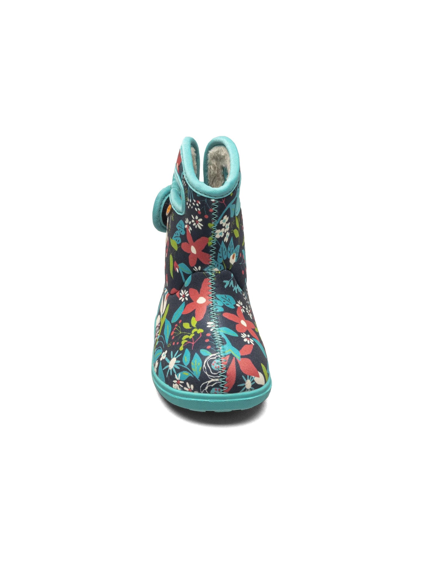 Cizme Baby Bogs II Cartoon Flower Blue Multi