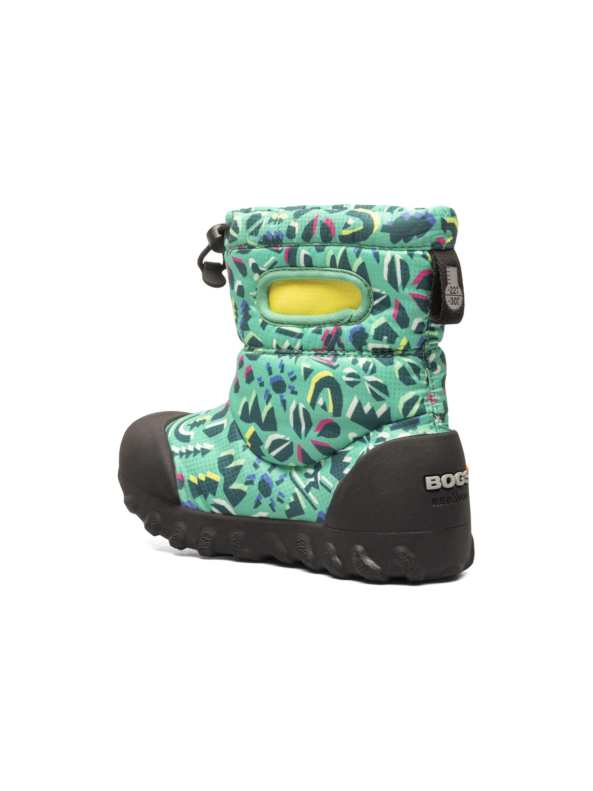 Cizme de zăpadă Bogs B-Moc Snow Adventure - Turq Multi