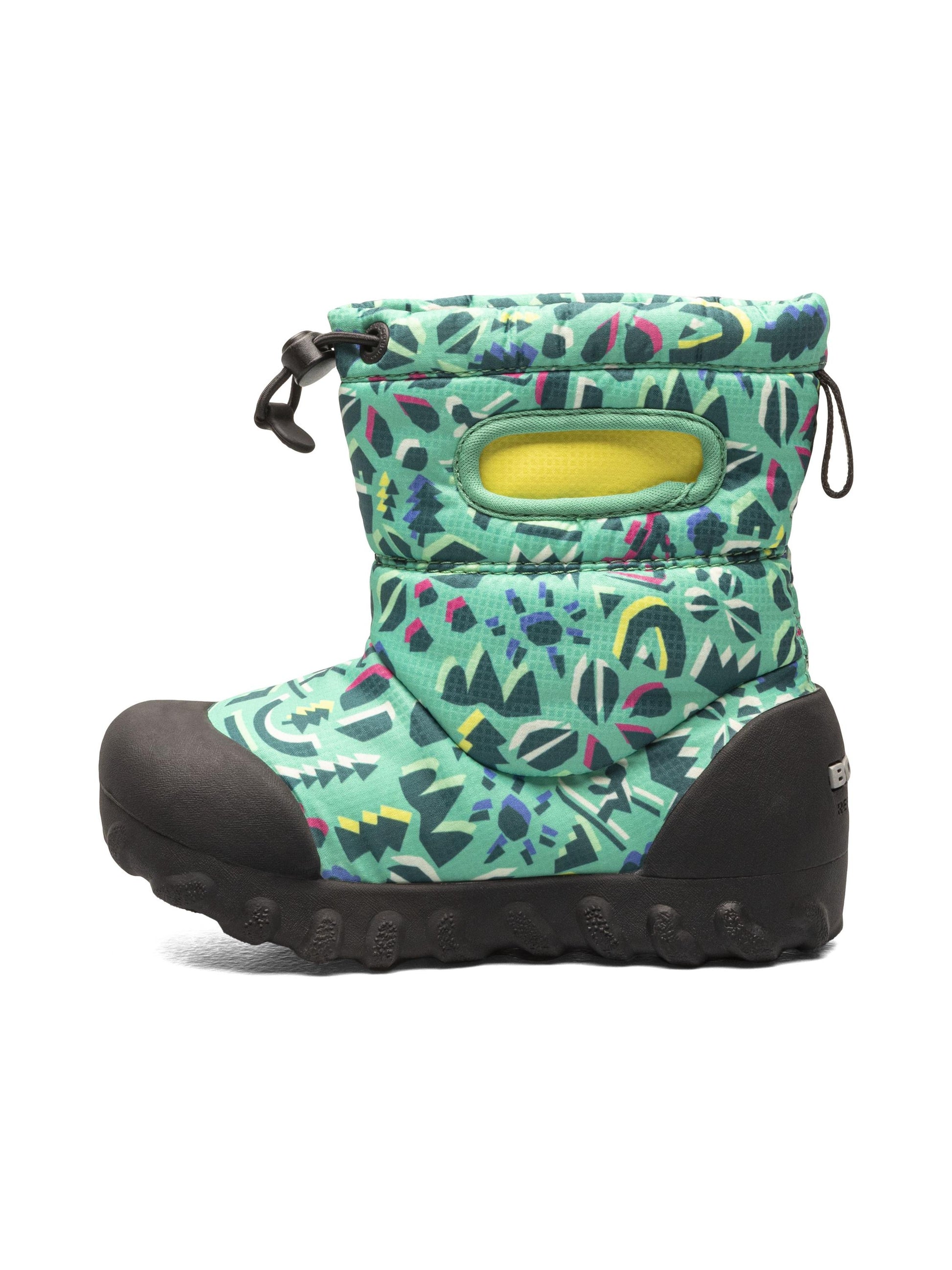 Cizme de zăpadă Bogs B-Moc Snow Adventure - Turq Multi