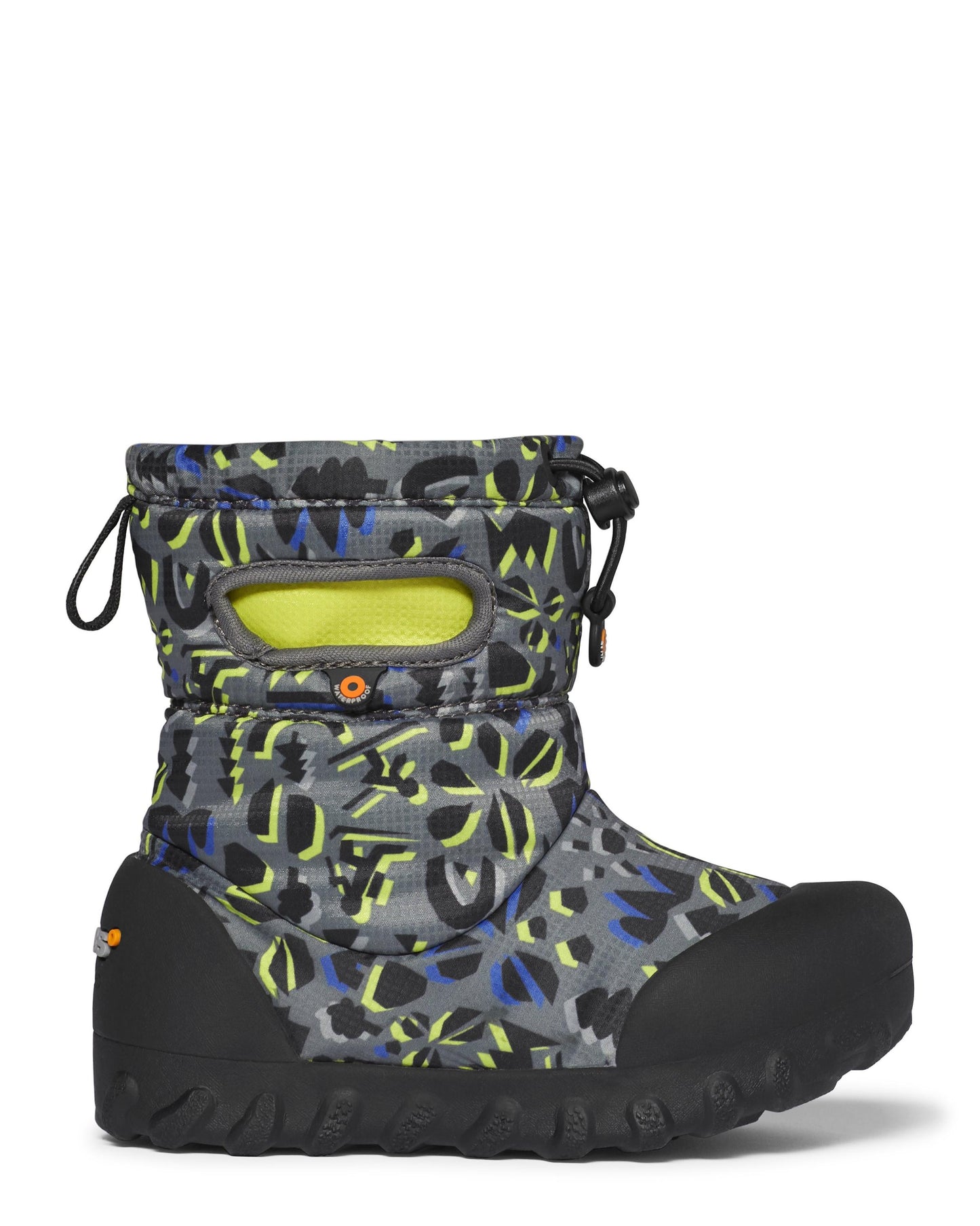 Cizme de zapada Bogs B-MOC Snow Adventure - Grey Multi