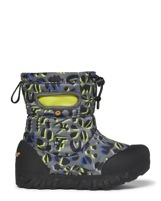 Cizme de zăpadă Bogs B-Moc Snow Adventure - Grey Multi