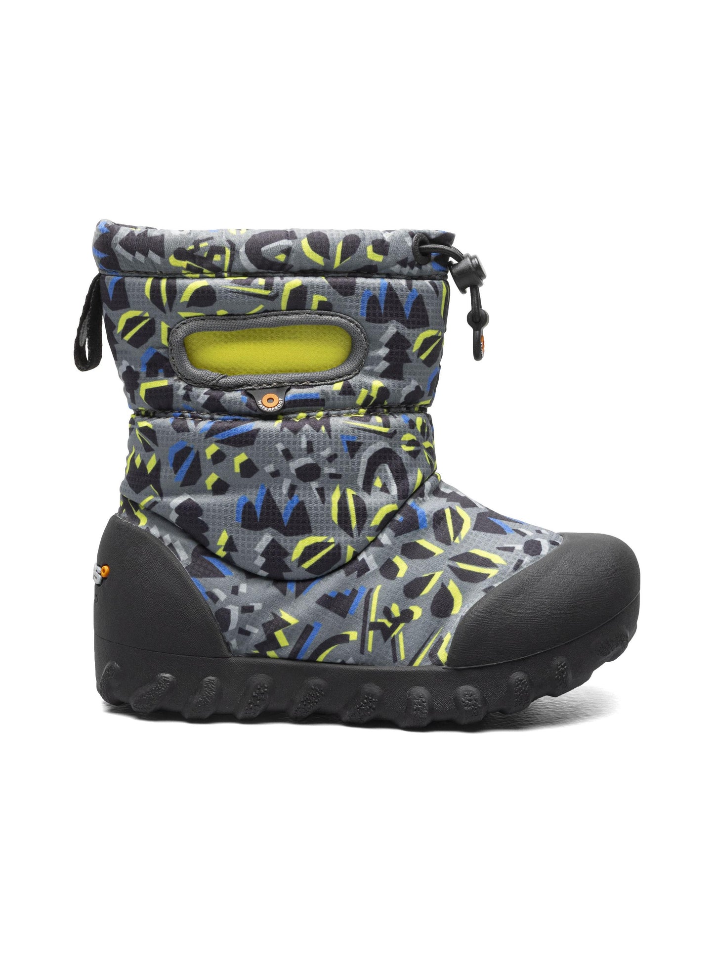 Cizme de zapada Bogs B-MOC Snow Adventure - Grey Multi