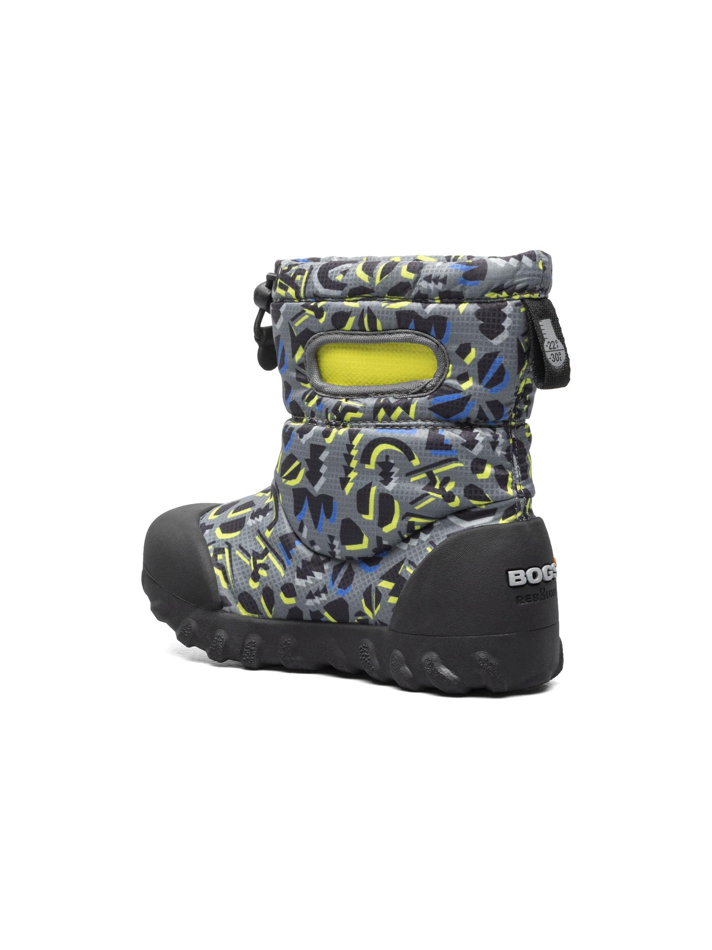 Cizme de zăpadă Bogs B-Moc Snow Adventure - Grey Multi
