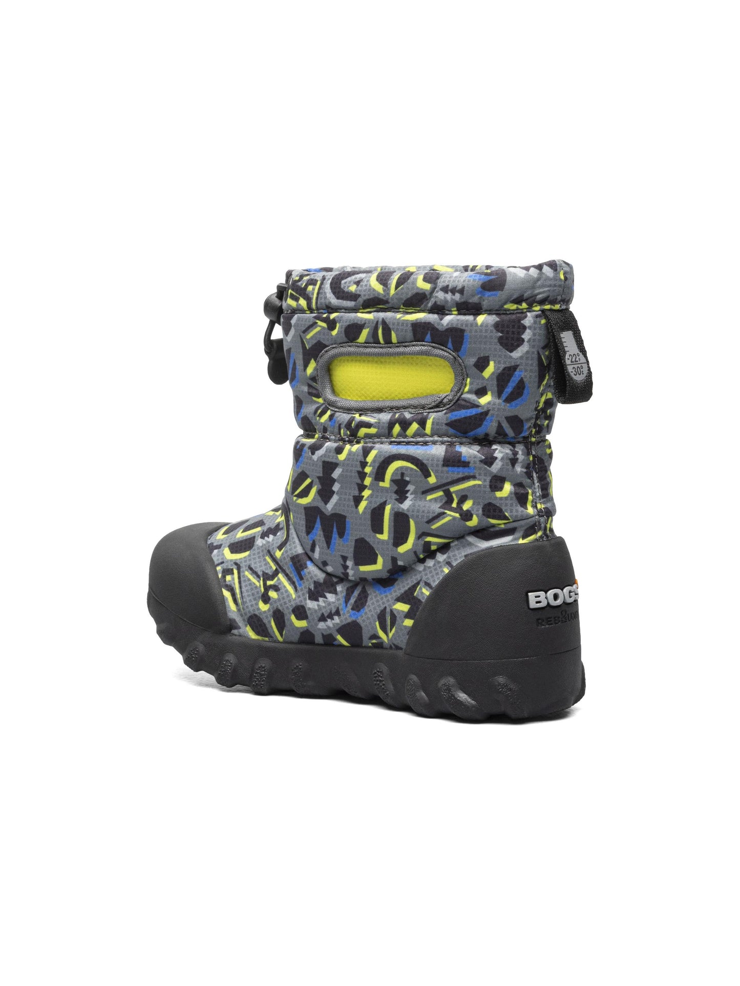 Cizme de zapada Bogs B-MOC Snow Adventure - Grey Multi