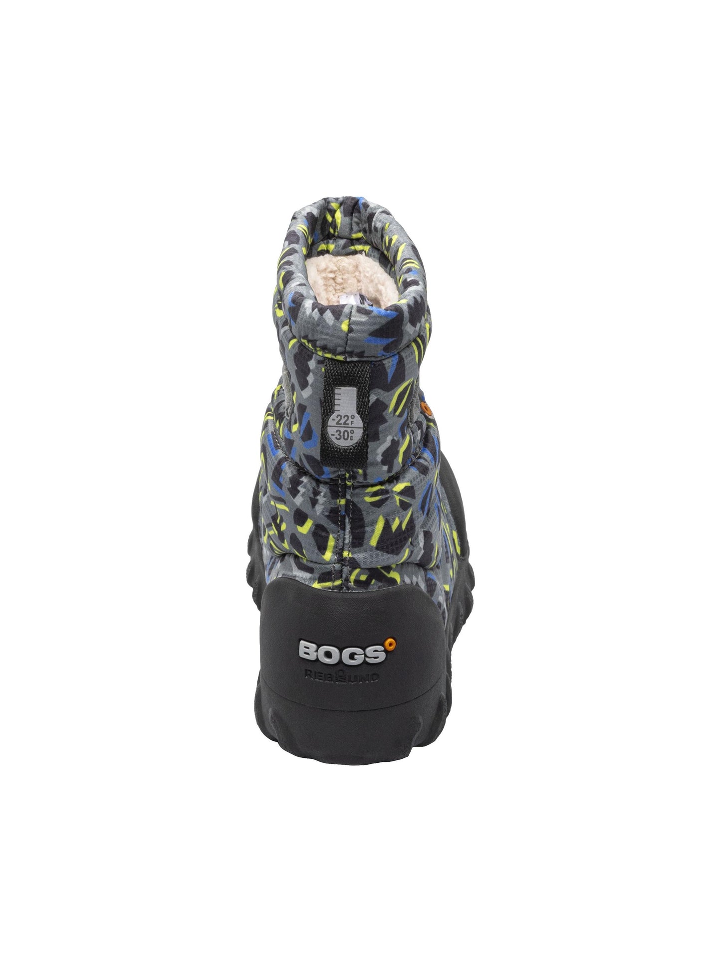 Cizme de zăpadă Bogs B-Moc Snow Adventure - Grey Multi