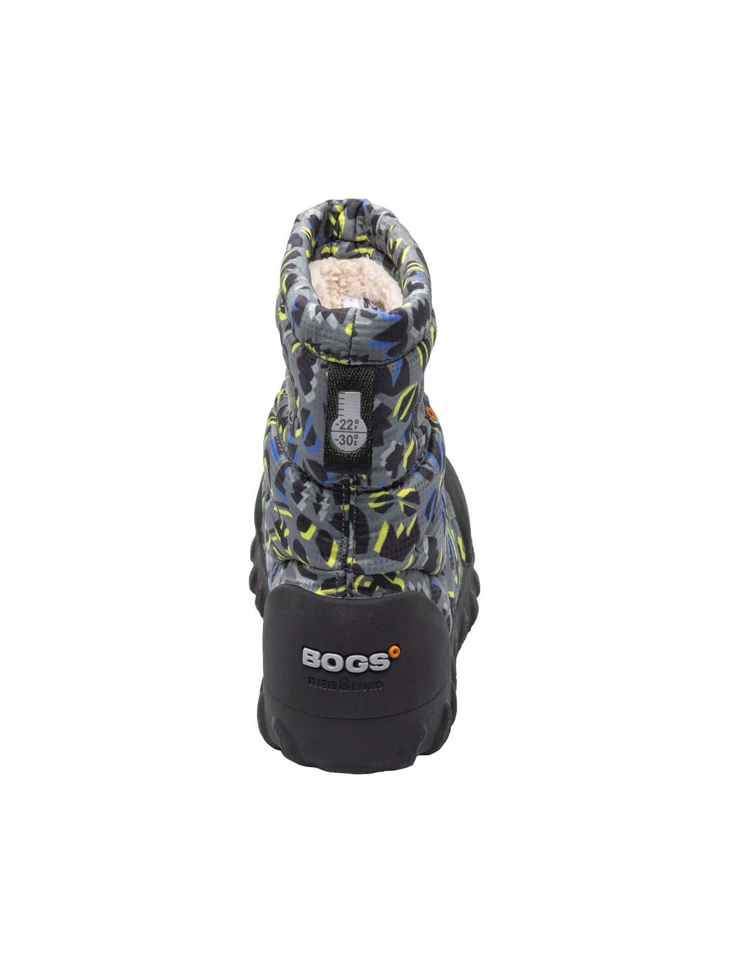 Cizme de zapada Bogs B-MOC Snow Adventure - Grey Multi