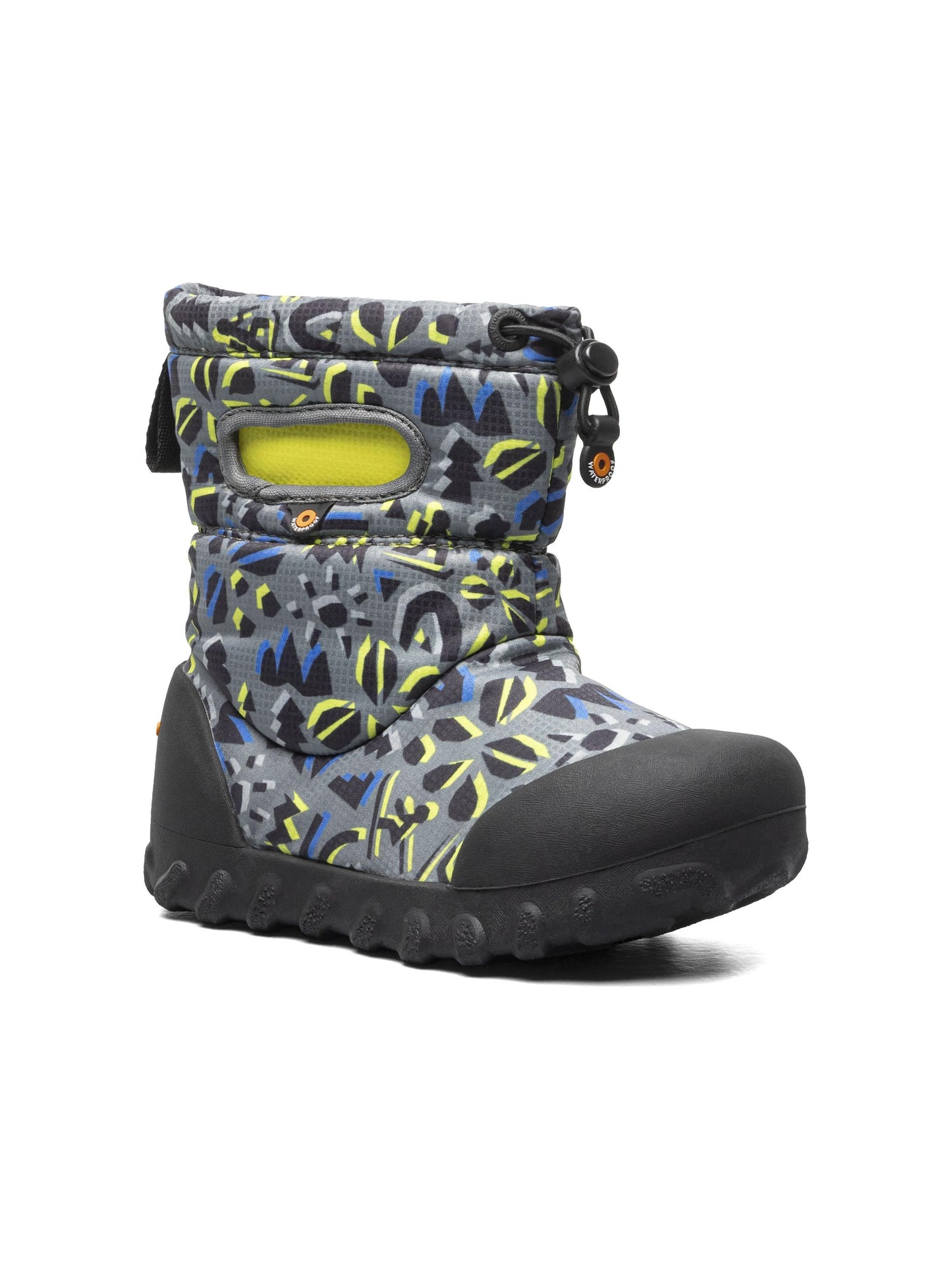 Cizme de zăpadă Bogs B-Moc Snow Adventure - Grey Multi