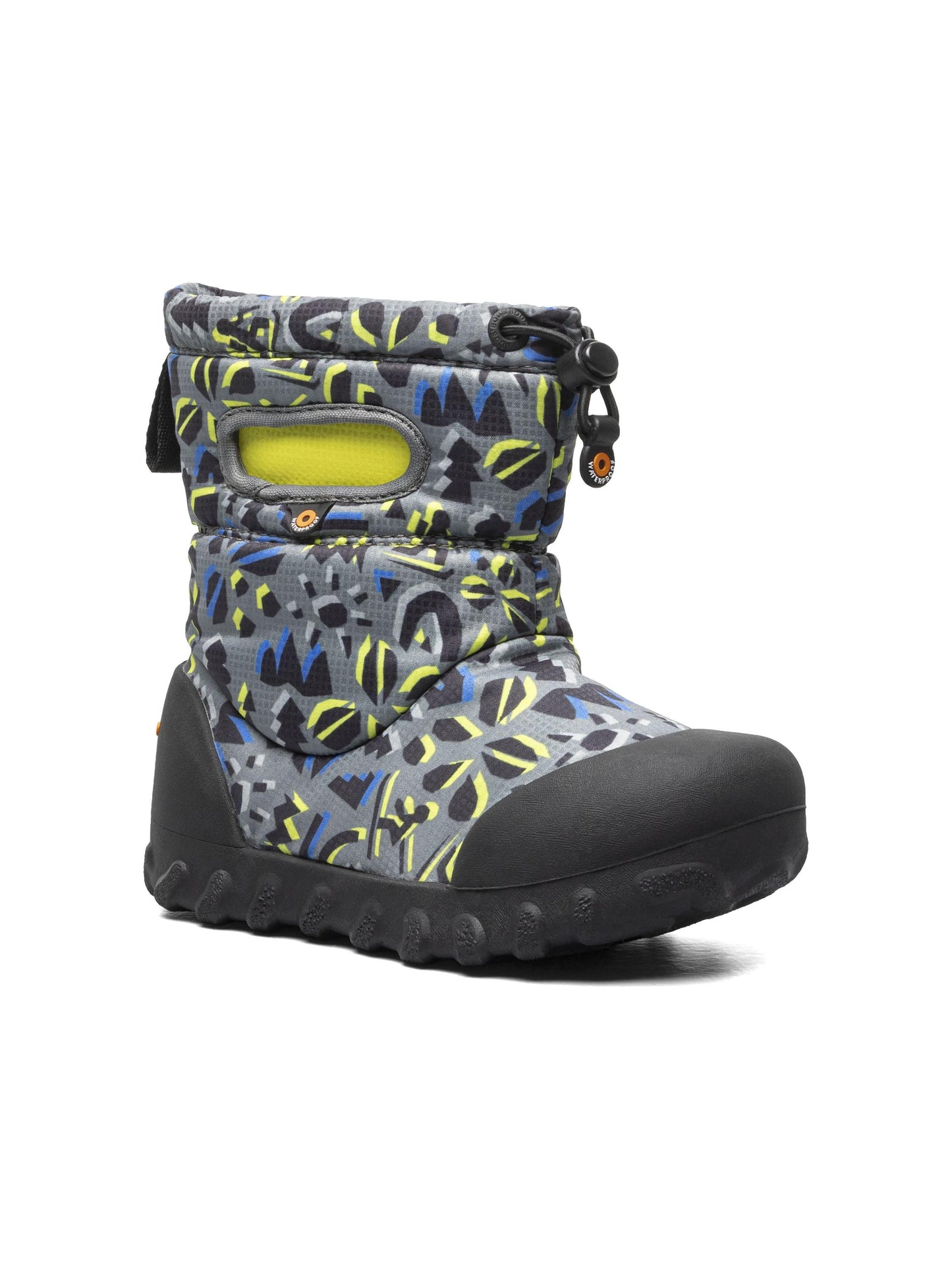 Cizme de zapada Bogs B-MOC Snow Adventure - Grey Multi