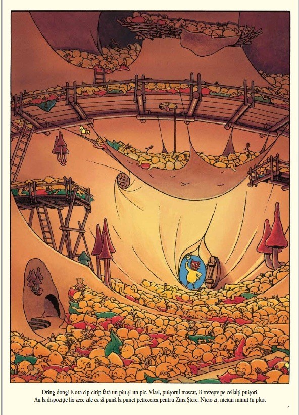 Vlasi si prajiturna pentru Zina Stere