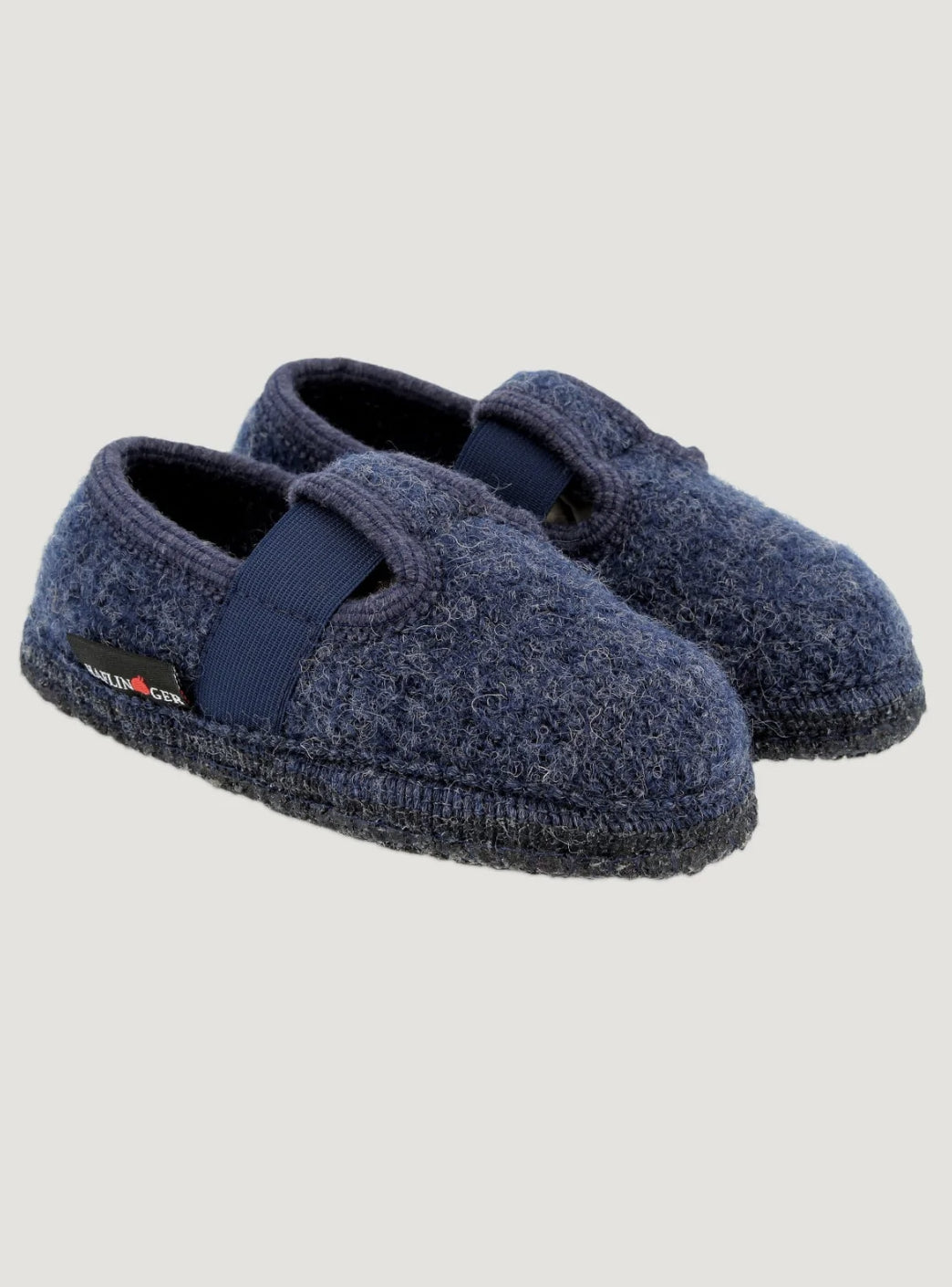 Pantofi interior Haflinger din lână - Joschi Jeans (copii și adulți)