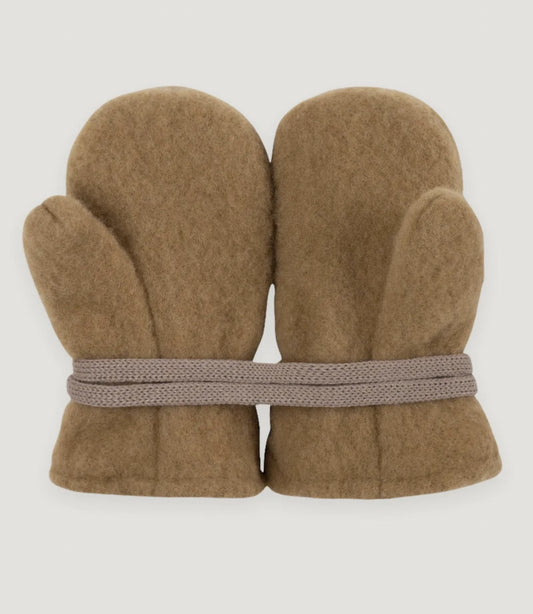 Mănuși Pure Pure fleece lână organică - Ermine