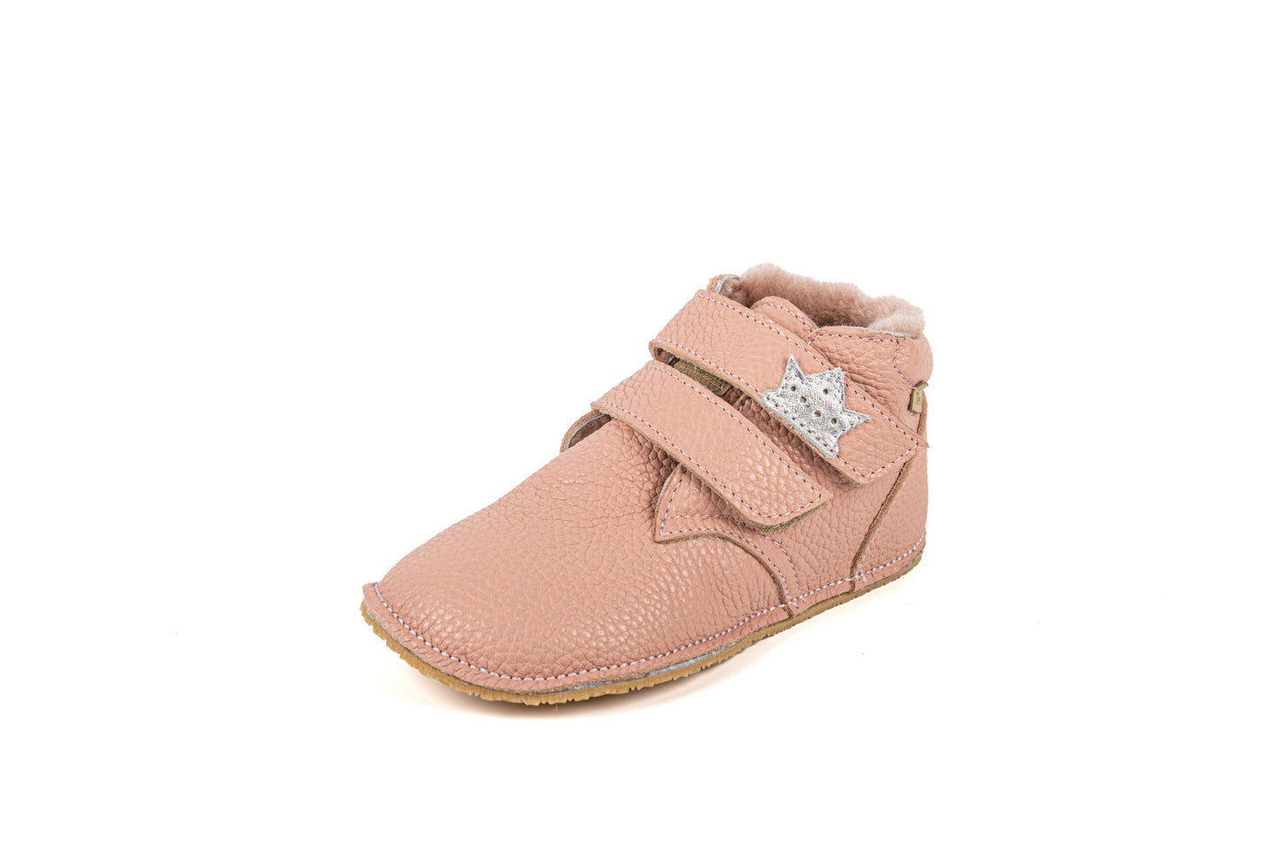 Ghetuțe îmblănite Barefoot Flex Plus Magic Queen - Timmo
