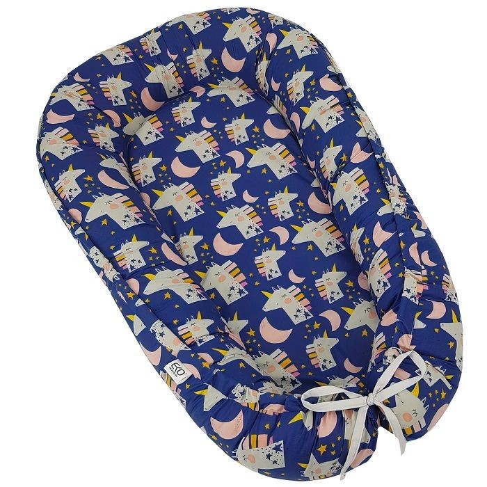Baby nest, EKO - Navy