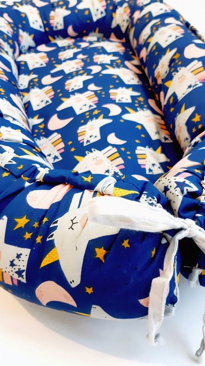 Baby nest, EKO - Navy