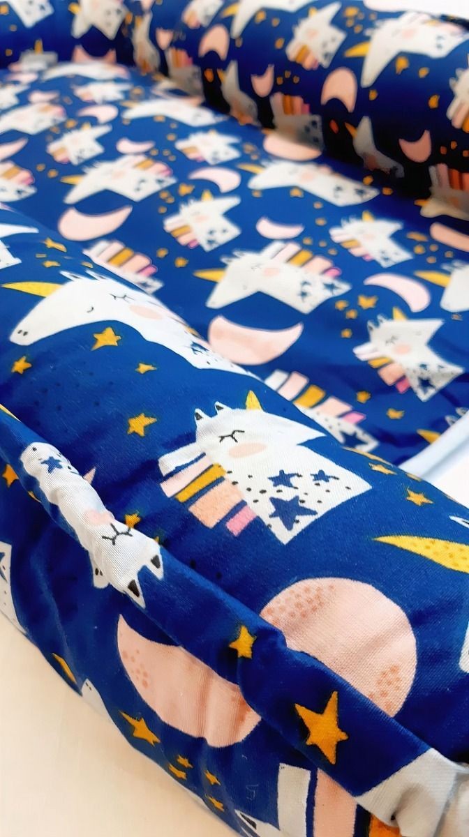Baby nest, EKO - Navy
