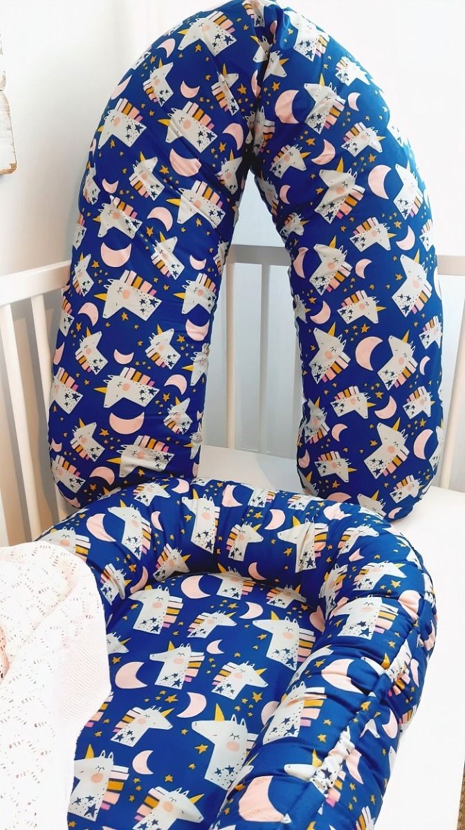 Baby nest, EKO - Navy