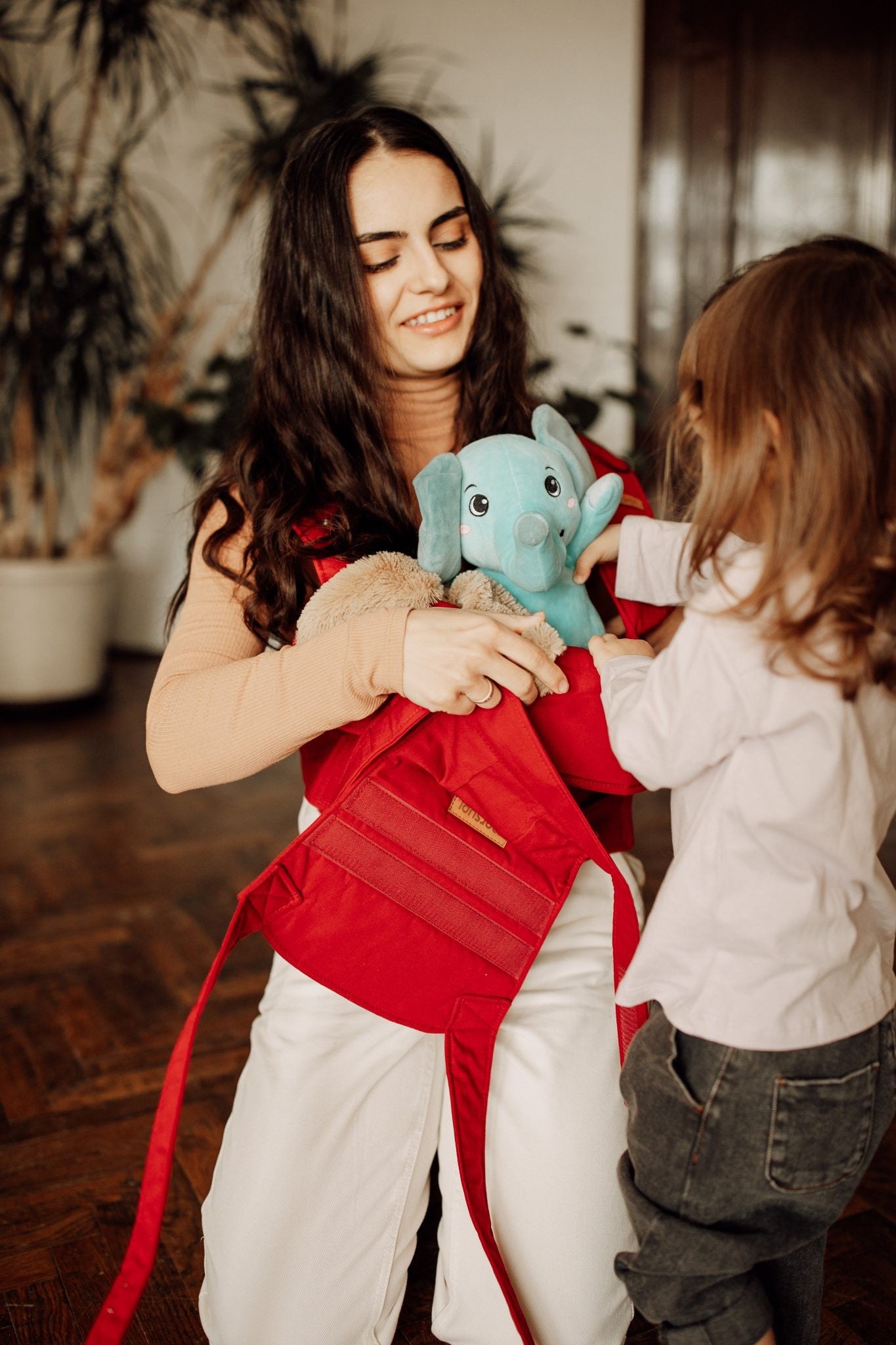 Mini Marsupi Roşu Rubin