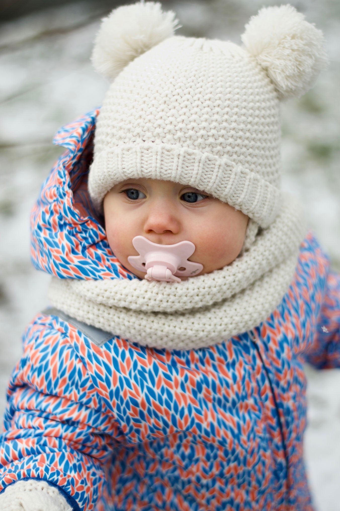 Snowsuit (costum de iarna) Joy (baby) - Ducksday