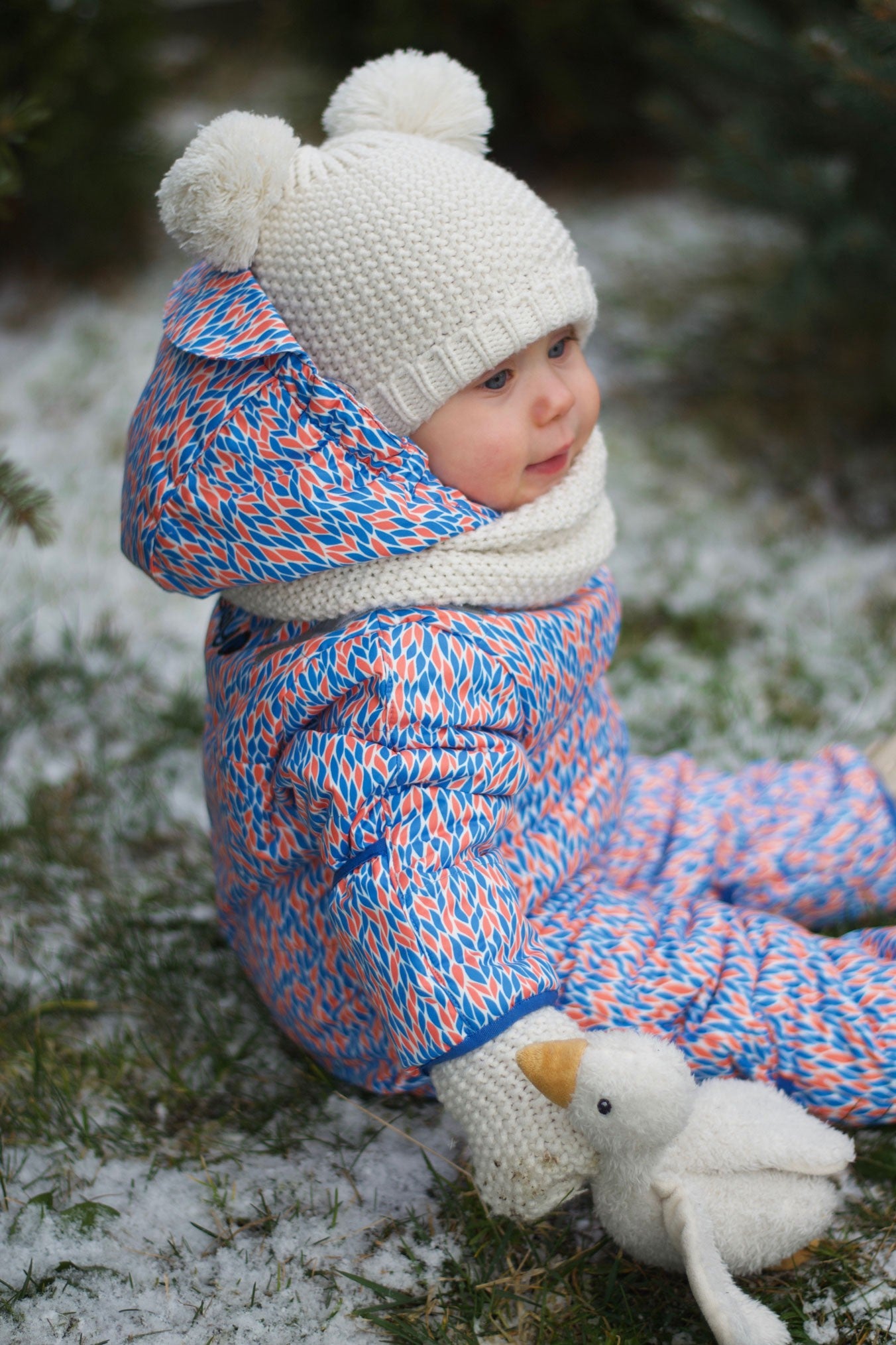 Snowsuit (costum de iarna) Joy (baby) - Ducksday