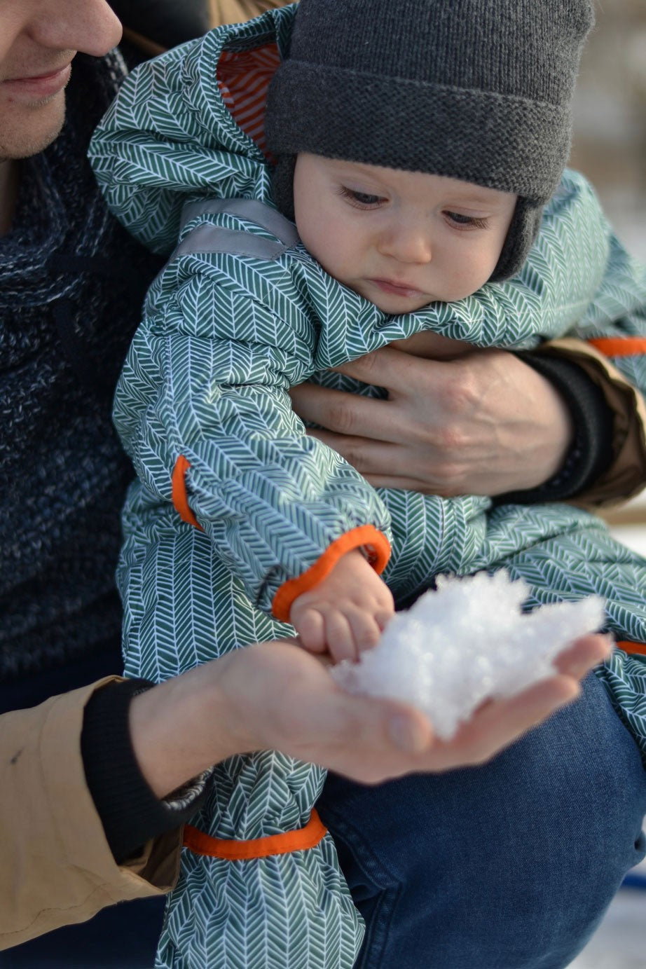 Snowsuit (costum de iarna) Manu (baby) - Ducksday