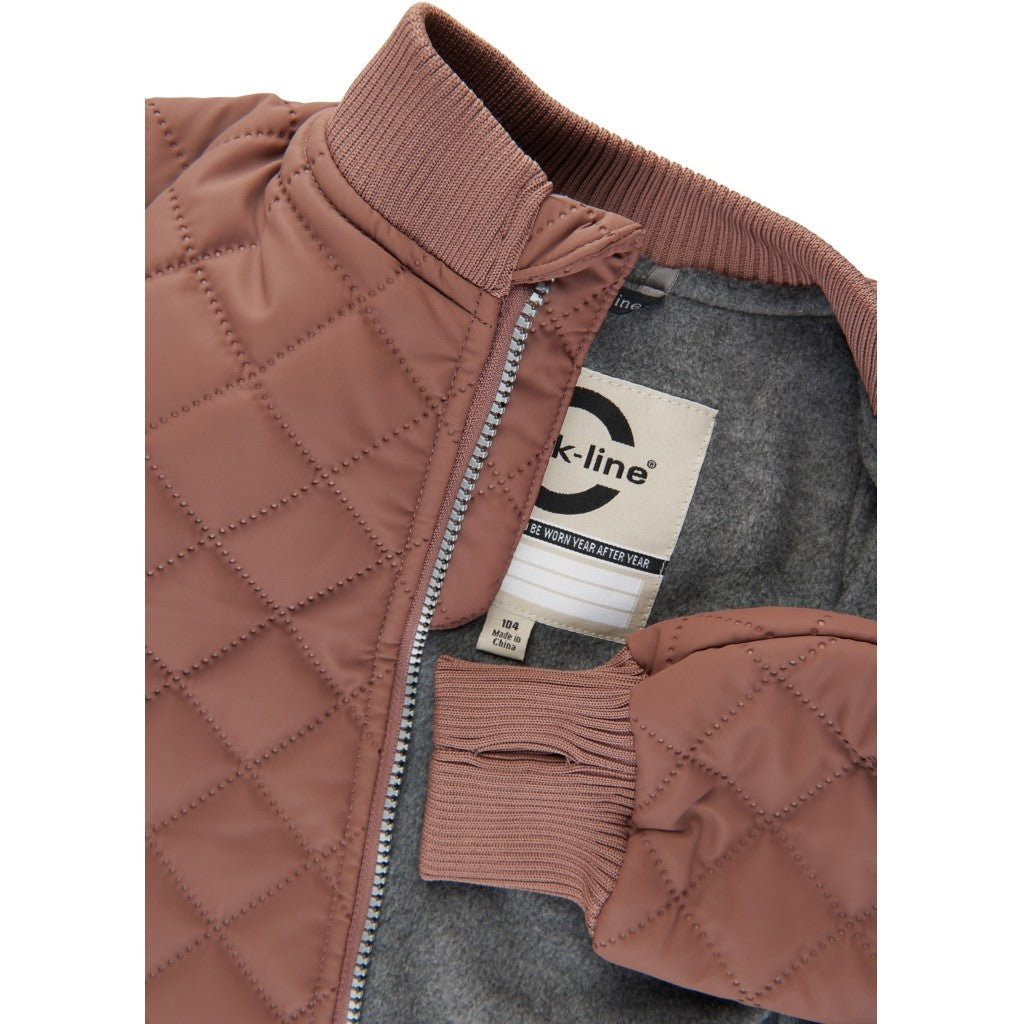 Set matlasat termorezistent căptușit cu fleece Mikk-line - Nutmeg