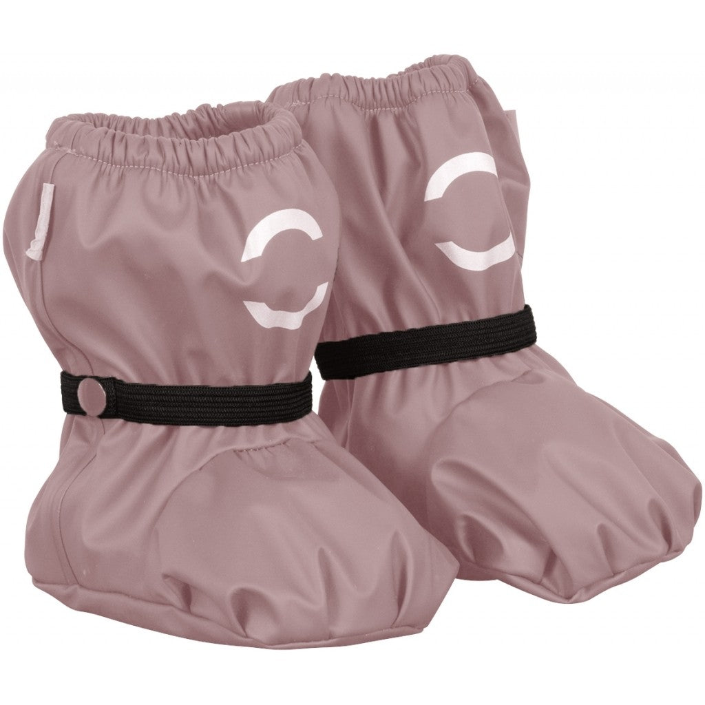 Botoșei impermeabili căptușiți cu fleece Mikk-line - Adobe Rose