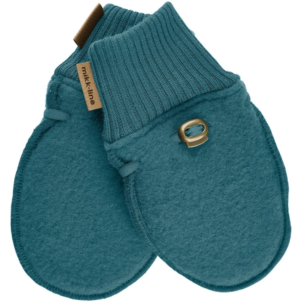 Mănuși Mikk-line din fleece lână merinos - North Atlantic