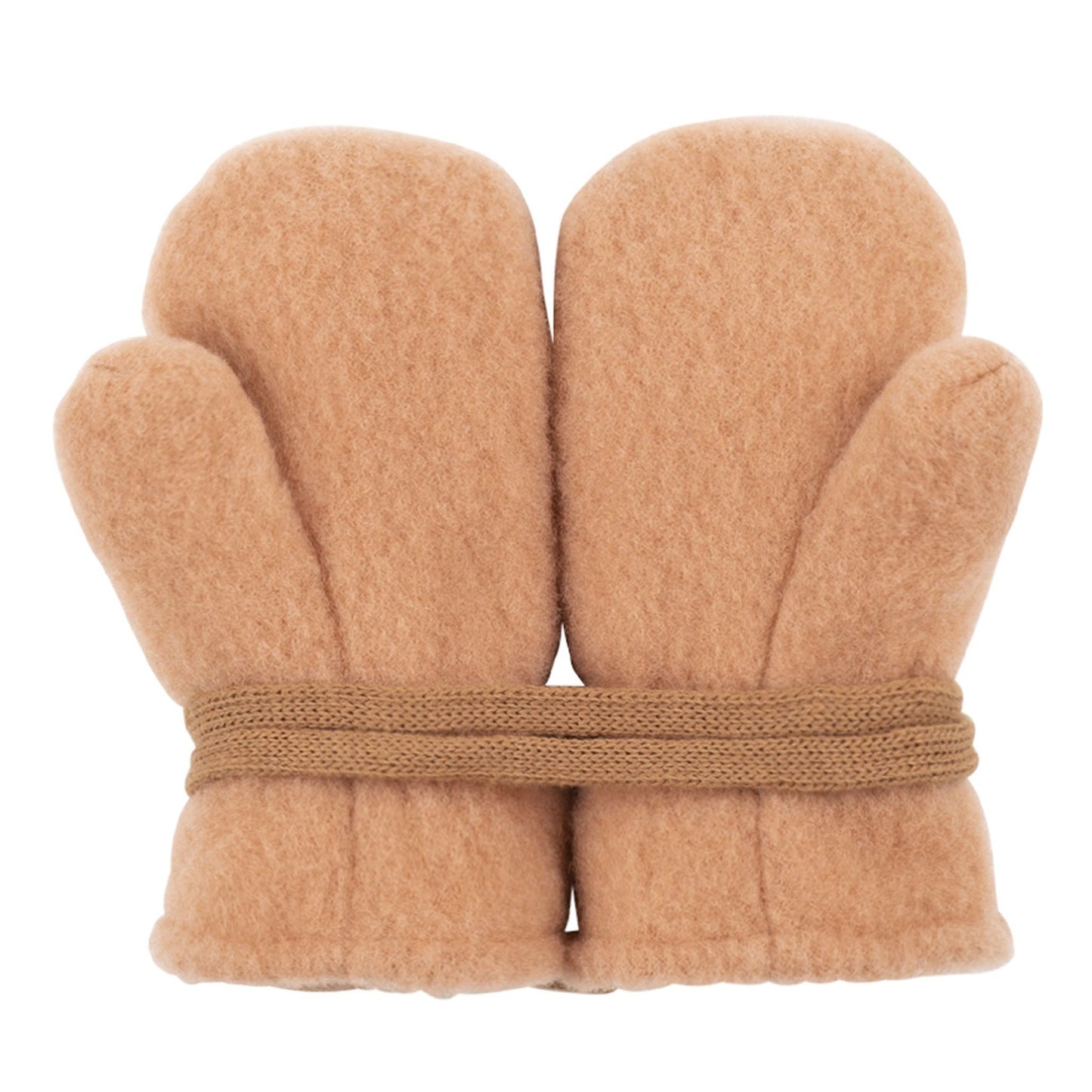 Mănuși Pure Pure fleece lână organică - Dusty Apricot