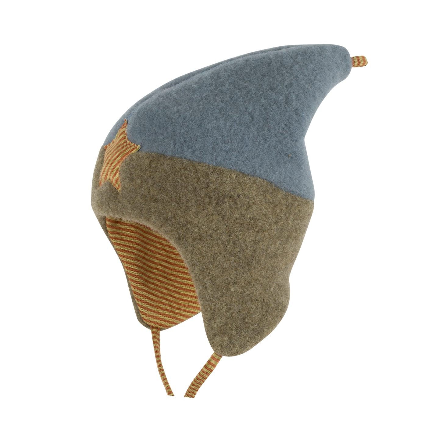 Caciula Pixie Pure Pure fleece lana organica - Moos