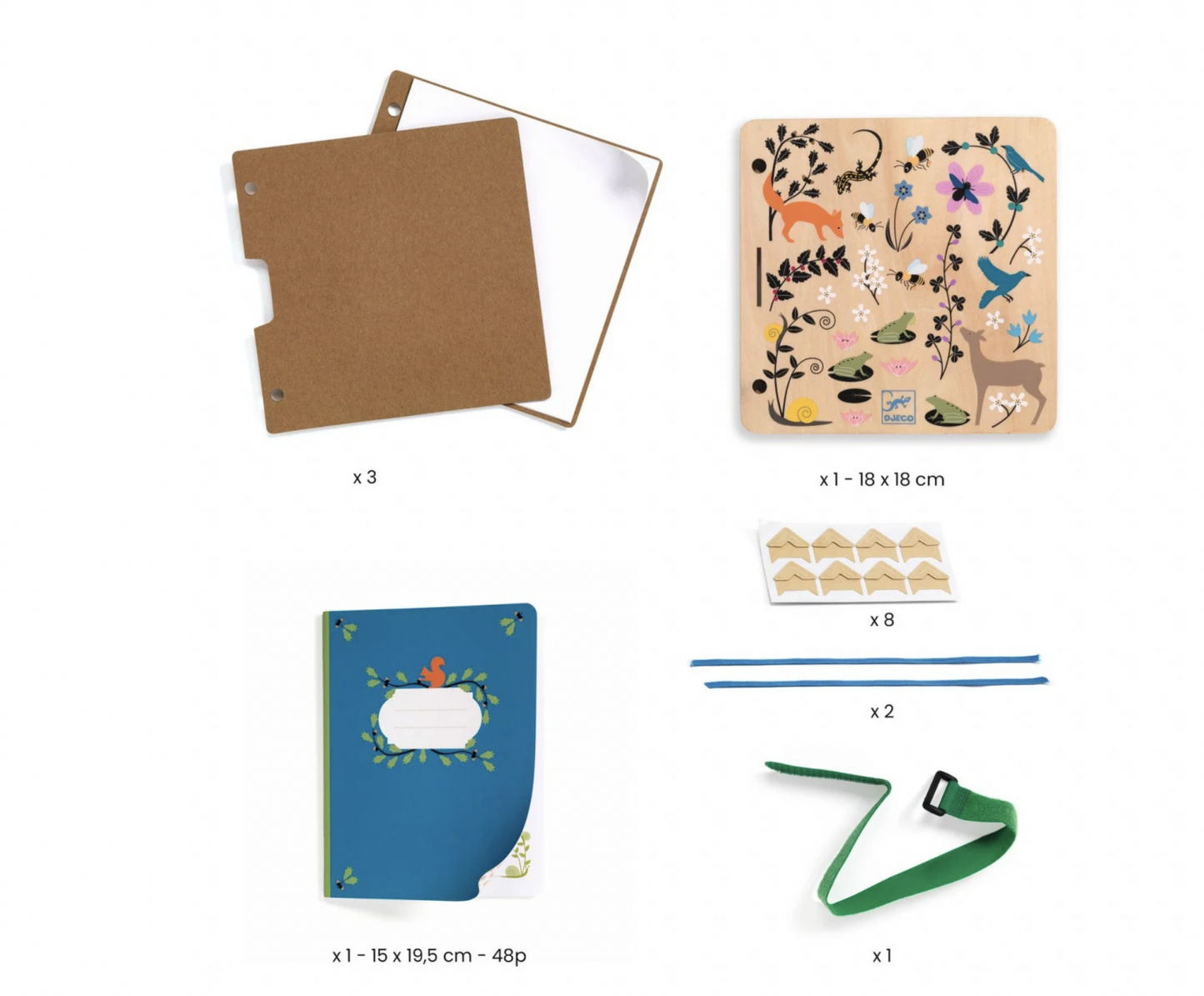 Set DIY, Botanist în devenire Djeco