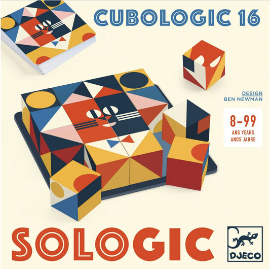 Joc de logica Cubologic 16 Djeco