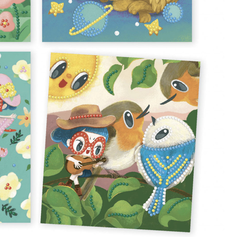 Atelier Djeco, Prieteni