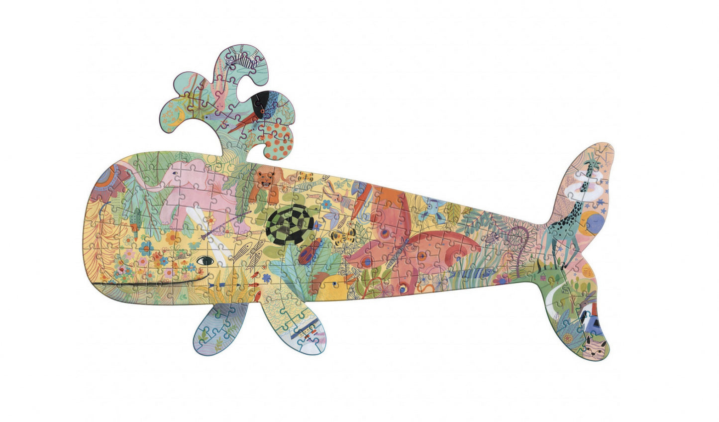 Puzzle Djeco Balena