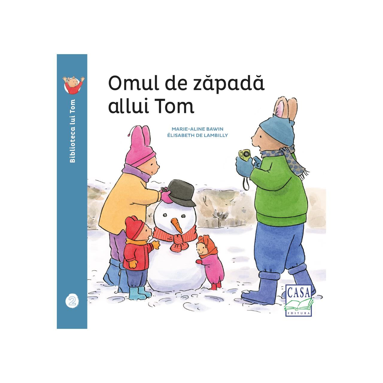 Omul de zăpadă al lui Tom